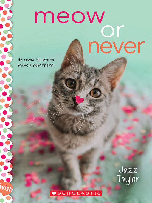 Title details for Meow or Never by Jazz Taylor - Available
